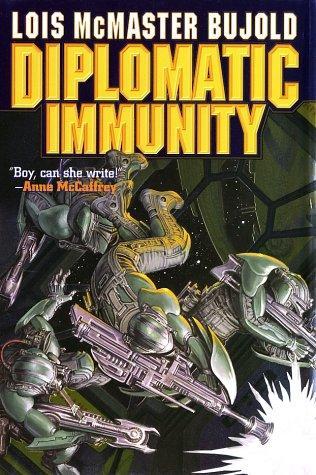 Book Review – Diplomatic Immunity by Lois McMaster Bujold