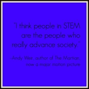 Andy Weir Advance Society quote